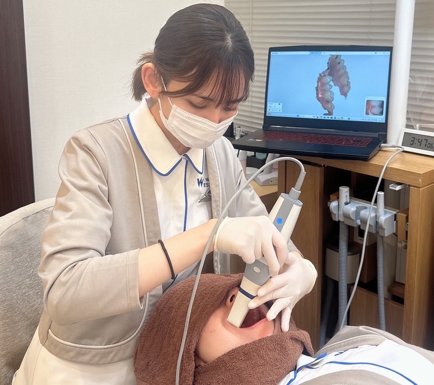 マウスピースの写真